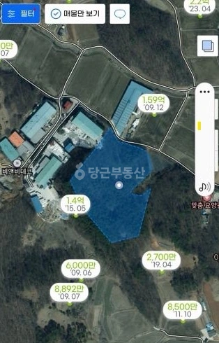 경기도 안성시 보개면 토지 사진 1