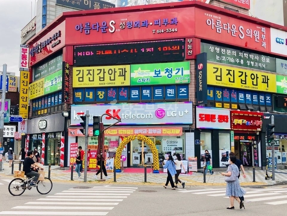 경기도 부천시 원미구 심곡동 상가 사진 1