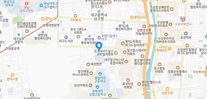 대구광역시 남구 봉덕동 상가 사진 1