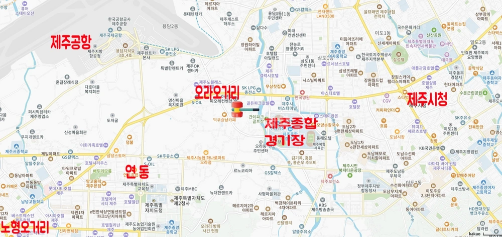제주특별자치도 제주시 오라삼동 토지 사진 1
