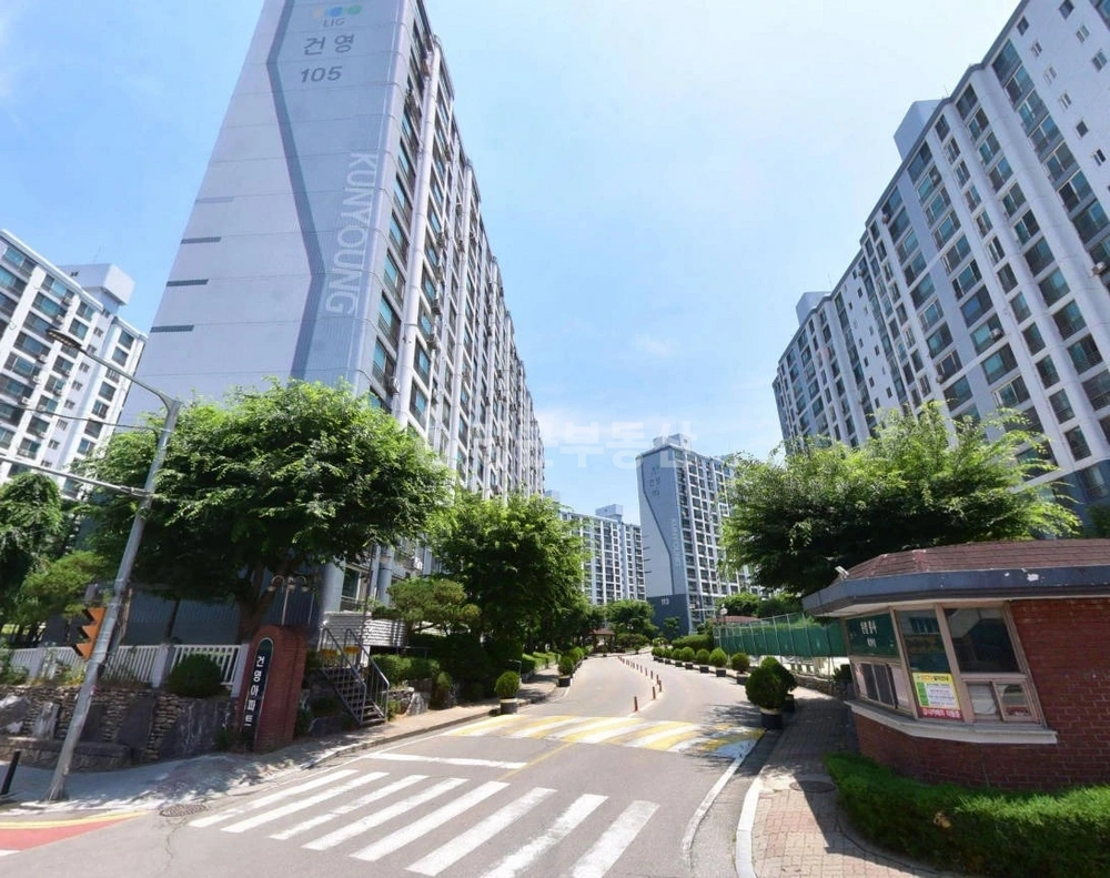 충청북도 청주시 상당구 용암동 아파트 사진 1