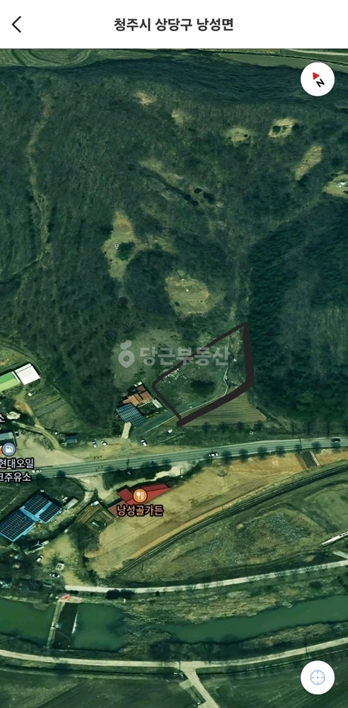 충청북도 청주시 상당구 낭성면 토지 사진 1