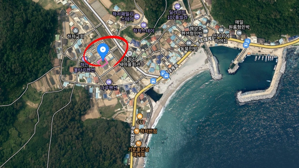 경상북도 영덕군 강구면 토지 사진 1