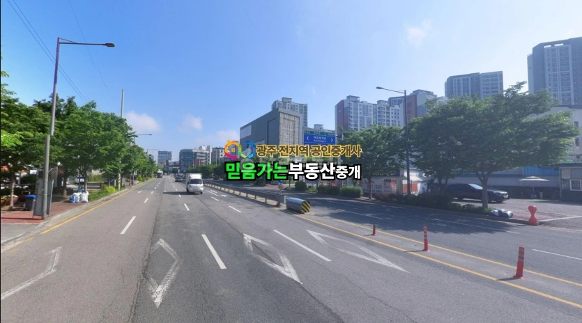 전남광주통합특별시 서구 마륵동 토지 사진 1