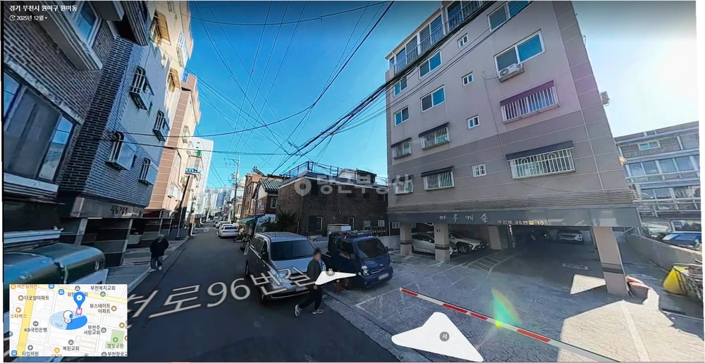 경기도 부천시 원미구 원미동 빌라(투룸 이상) 사진 1