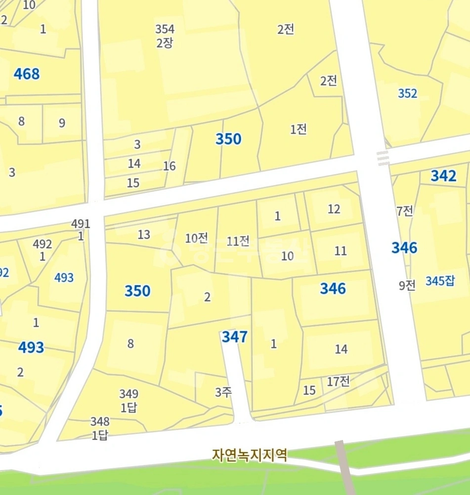 경상남도 김해시 무계동 토지 사진 1