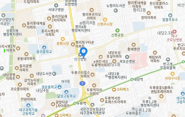 대구광역시 서구 내당동 상가 사진 1