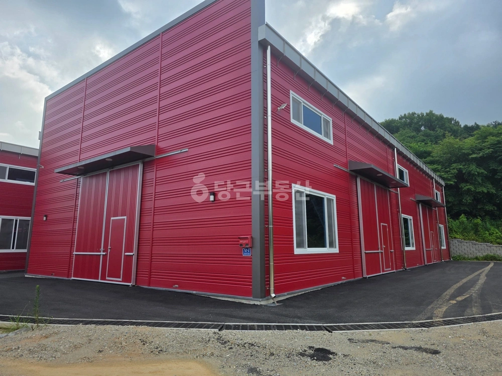 충청남도 아산시 음봉면 공장/창고 사진 1