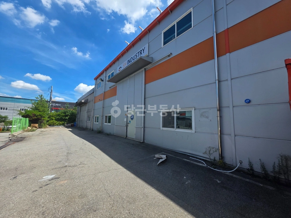 충청남도 아산시 음봉면 공장/창고 사진 1