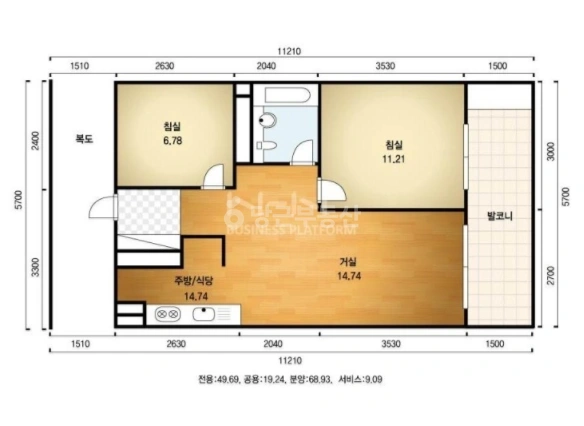 경기도 고양시 일산서구 주엽동 아파트 사진 1