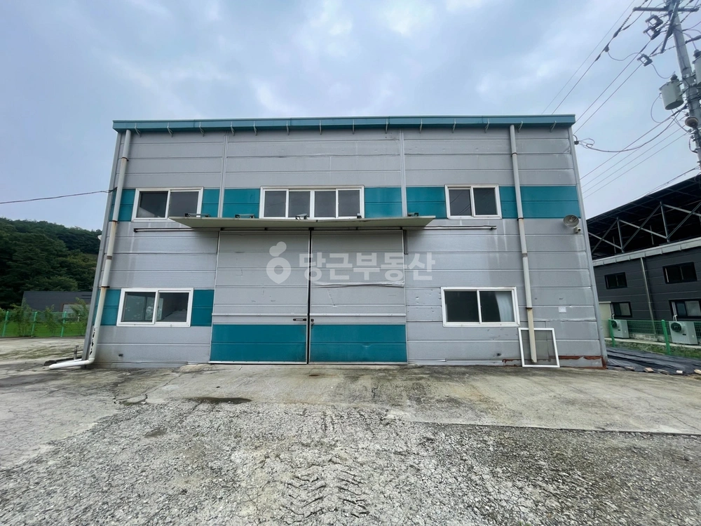 세종특별자치시 금남면 공장/창고 사진 1