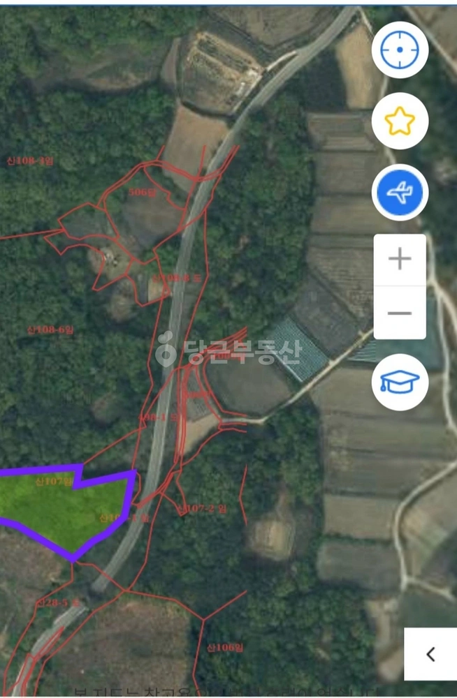 충청북도 괴산군 사리면 토지 사진 1