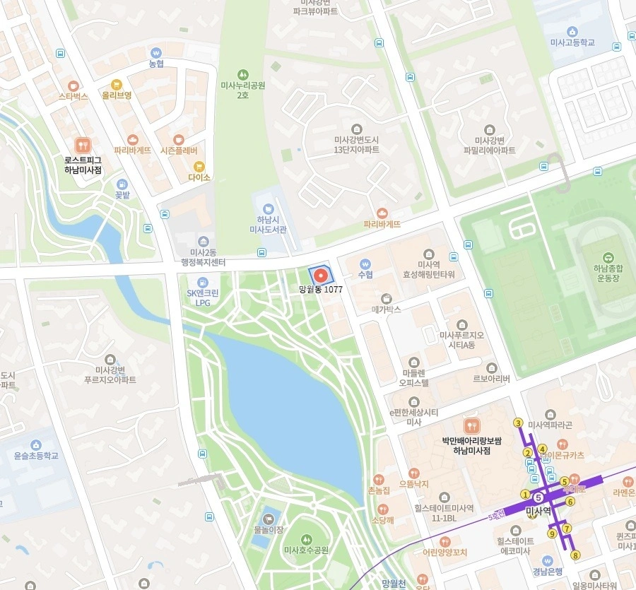 경기도 하남시 망월동 상가 사진 1