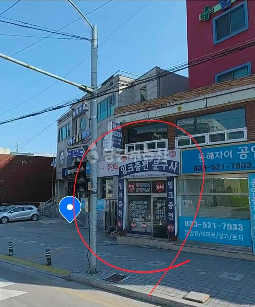 강원특별자치도 동해시 효가동 상가 사진 1