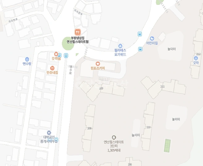 부산광역시 연제구 연산동 상가 사진 1