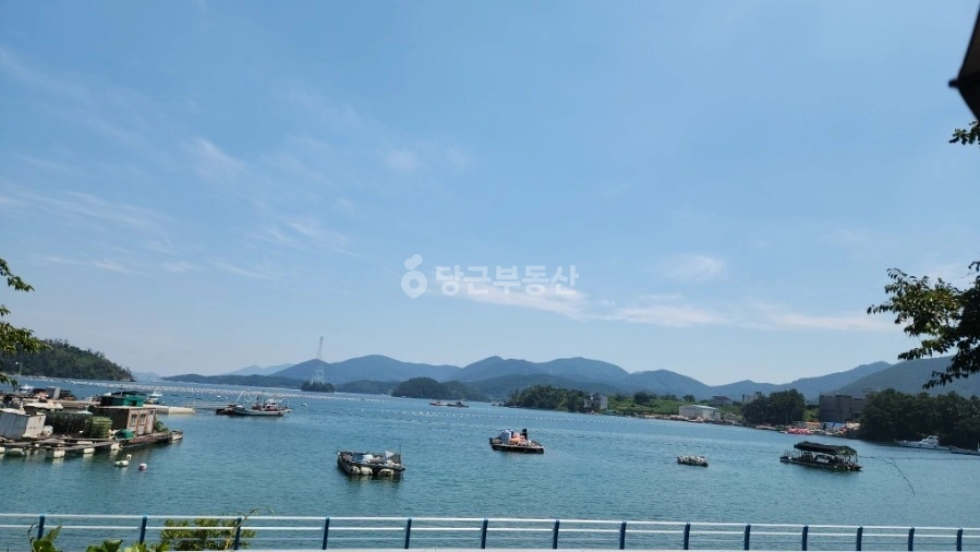 경상남도 통영시 용남면 토지 사진 1