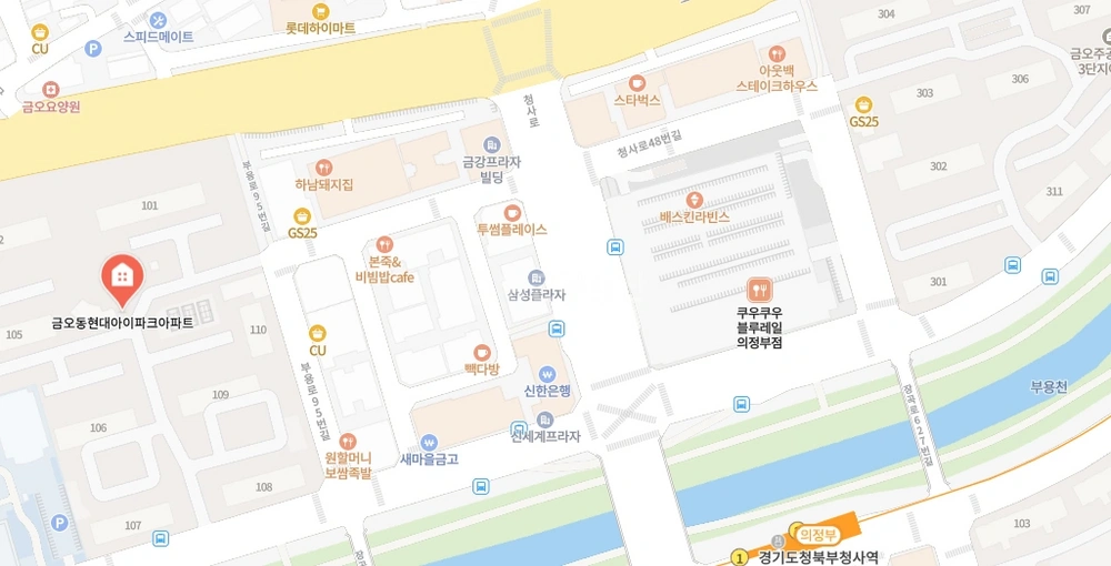 경기도 의정부시 금오동 상가 사진 1