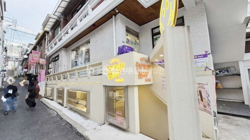 서울특별시 용산구 한남동 상가 사진 1