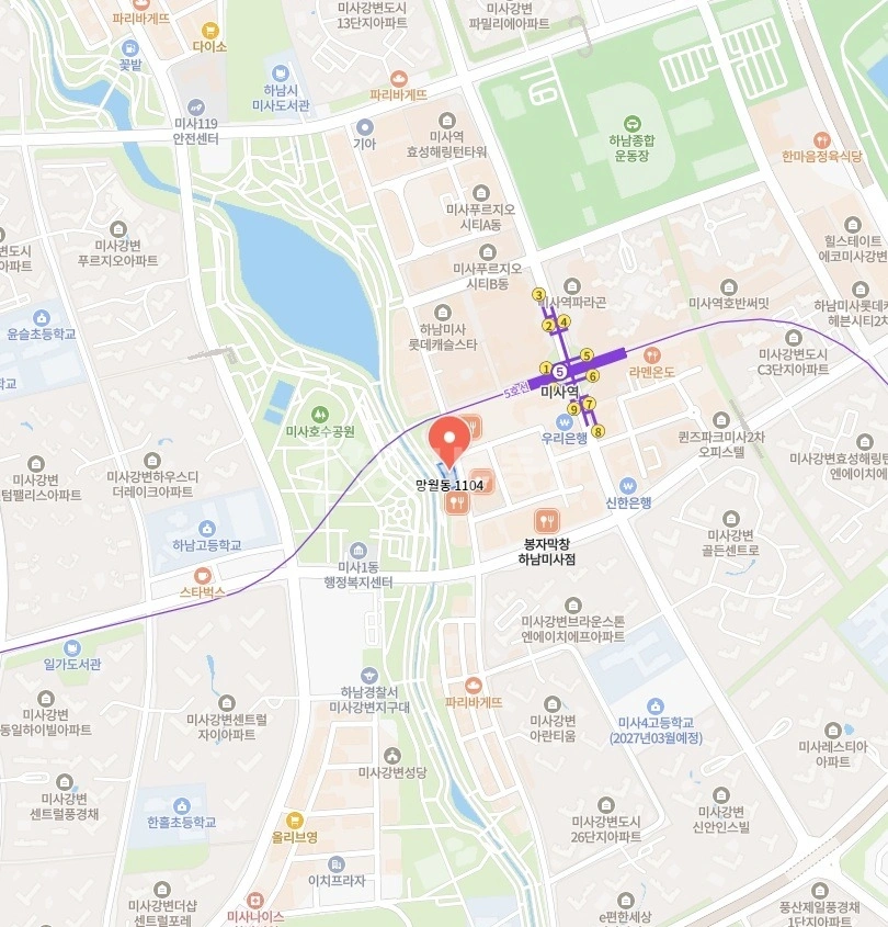 경기도 하남시 망월동 상가 사진 1