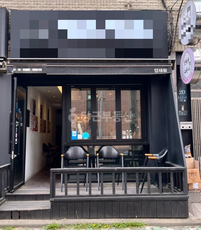 서울특별시 서초구 양재동 상가 사진 1