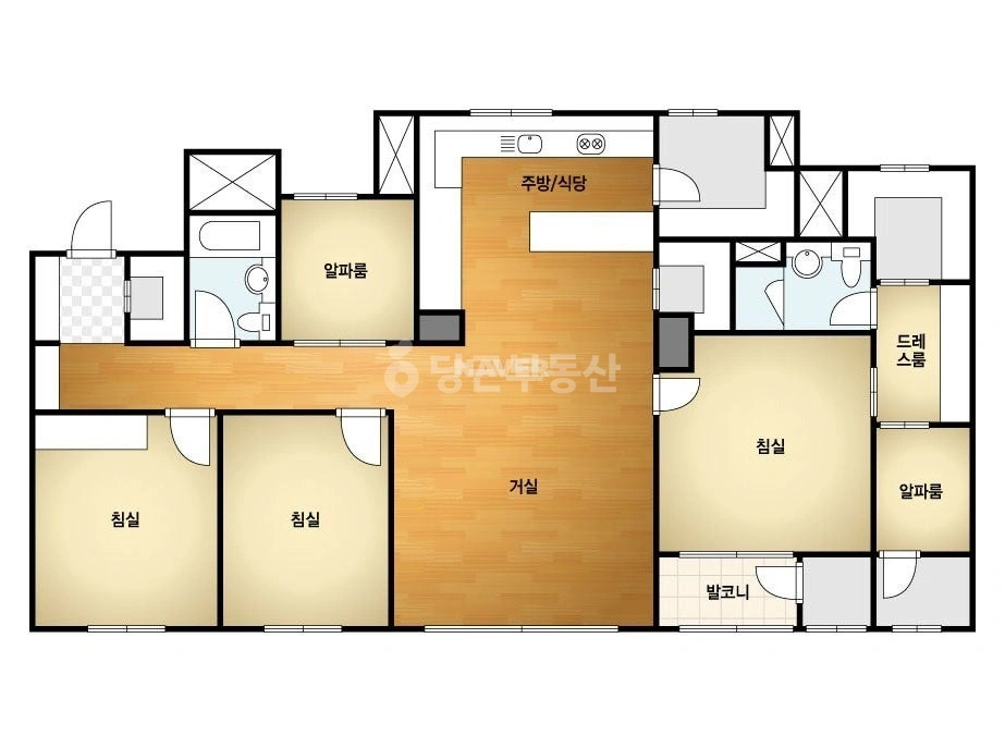 경기도 평택시 죽백동 아파트 사진 1
