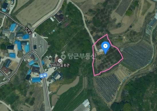 경상남도 함양군 안의면 토지 사진 1