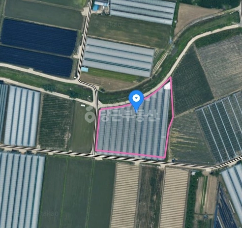 충청북도 옥천군 이원면 토지 사진 1