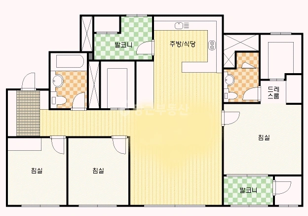 인천광역시 서해구 청라동 아파트 사진 1