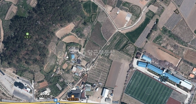 전남광주통합특별시 영광군 백수읍 토지 사진 1