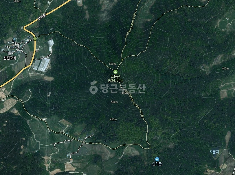 경상북도 안동시 북후면 토지 사진 1