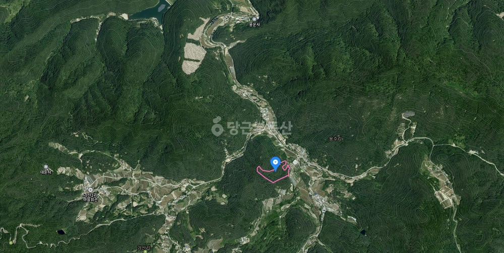 경상북도 칠곡군 가산면 토지 사진 1