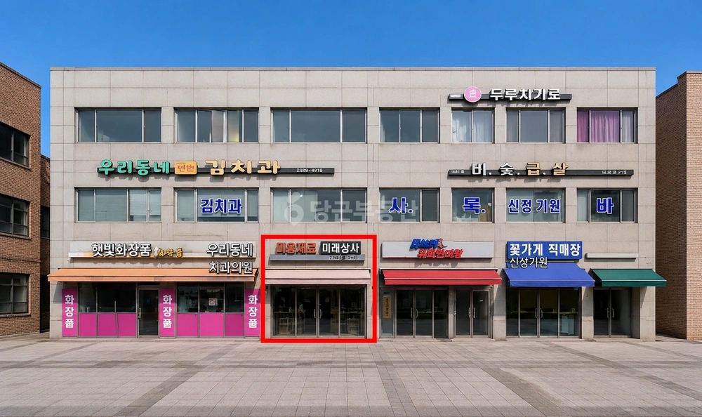 서울특별시 양천구 신정동 상가 사진 1