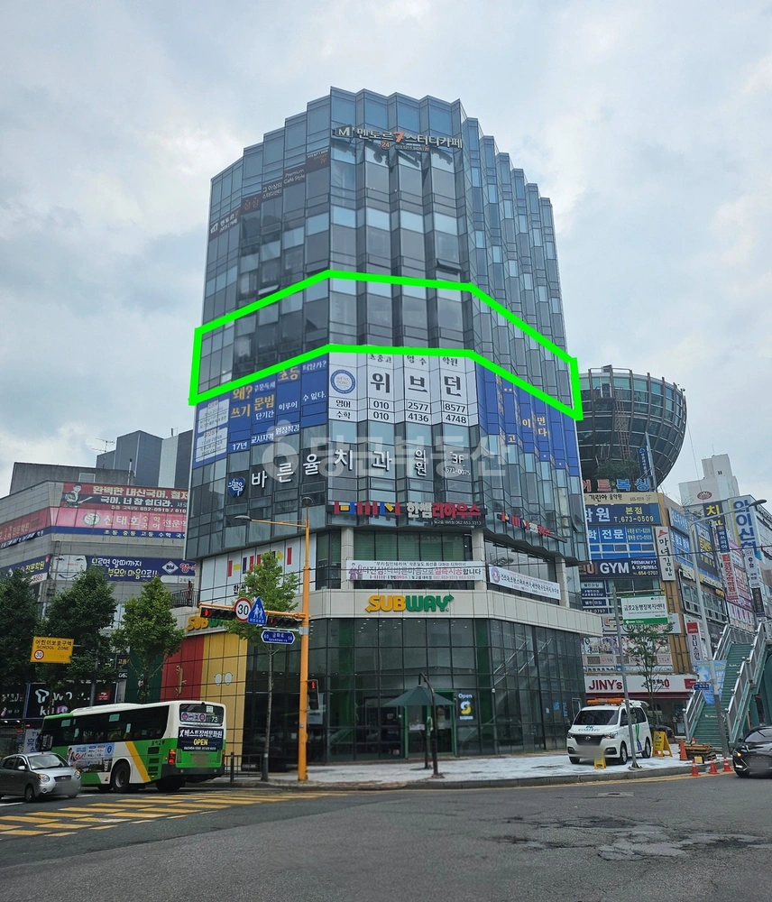 전남광주통합특별시 서구 금호동 상가 사진 1