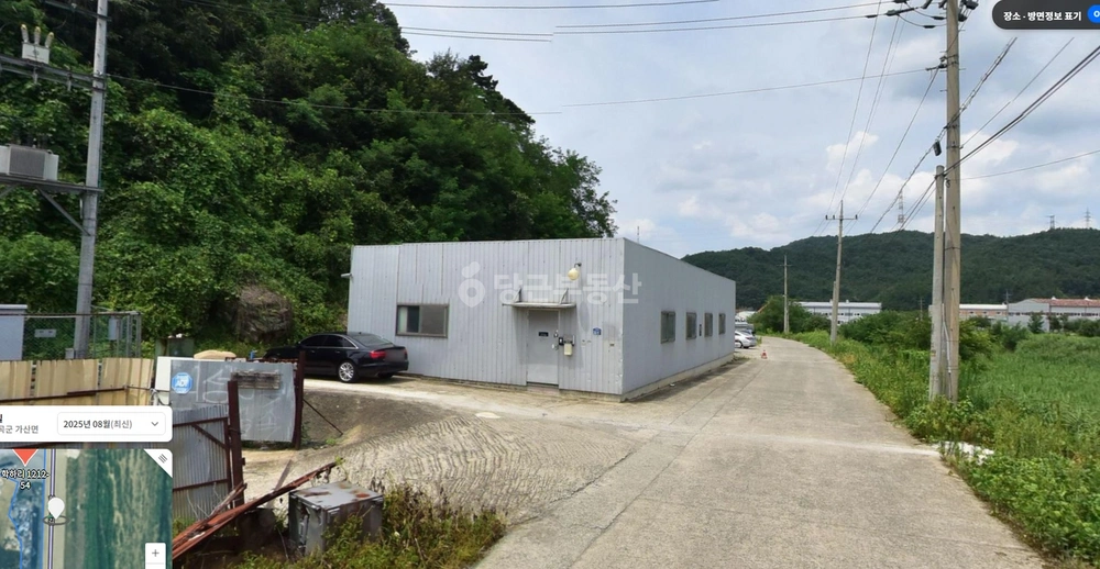 경상북도 칠곡군 가산면 공장/창고 사진 1