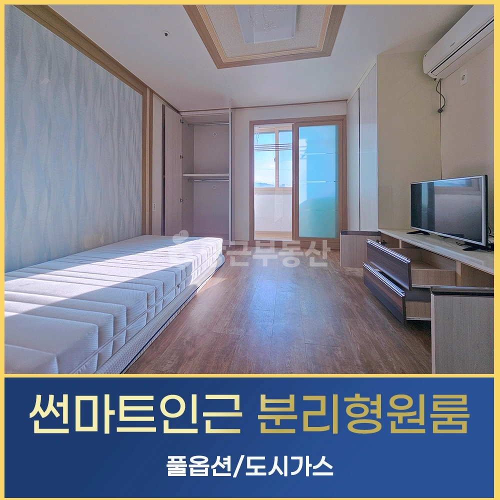 충청북도 음성군 금왕읍 원룸 사진 1