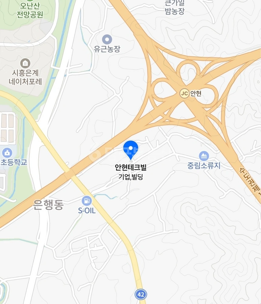 경기도 시흥시 안현동 공장/창고 사진 1