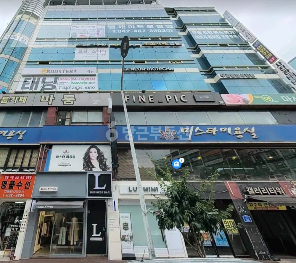 대전광역시 서구 둔산동 상가 사진 1