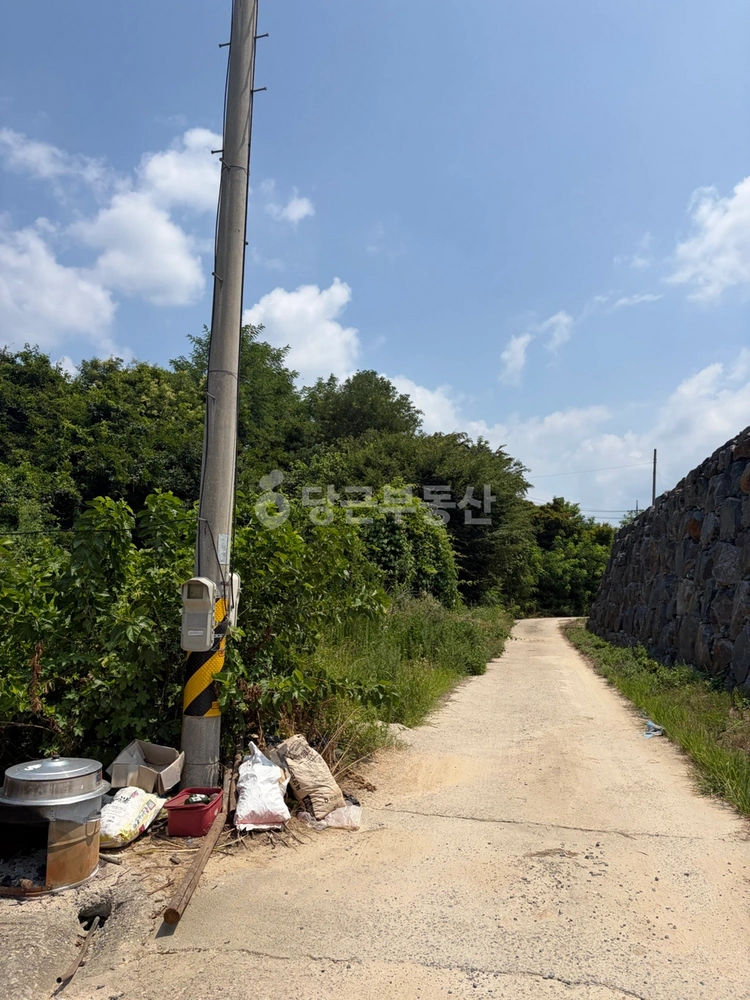 충청북도 옥천군 이원면 토지 사진 1