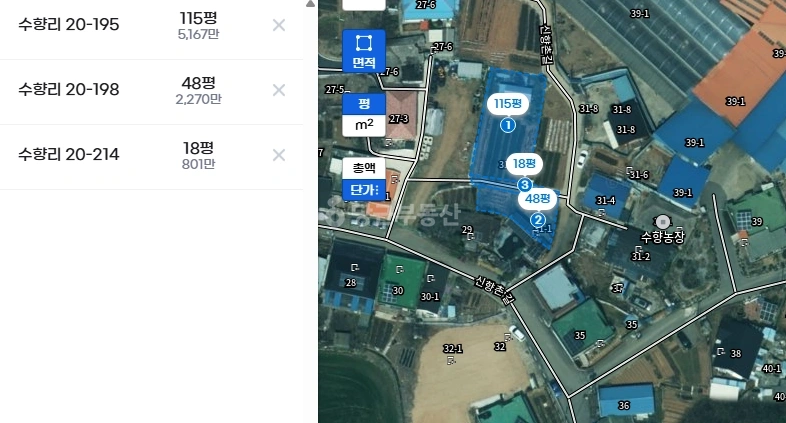 충청남도 천안시 서북구 성환읍 토지 사진 1