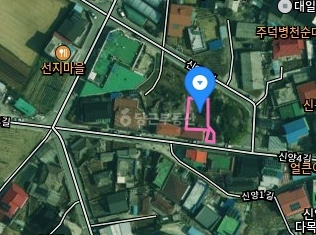 충청북도 충주시 주덕읍 토지 사진 1