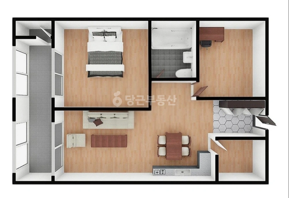 울산광역시 북구 매곡동 아파트 사진 1