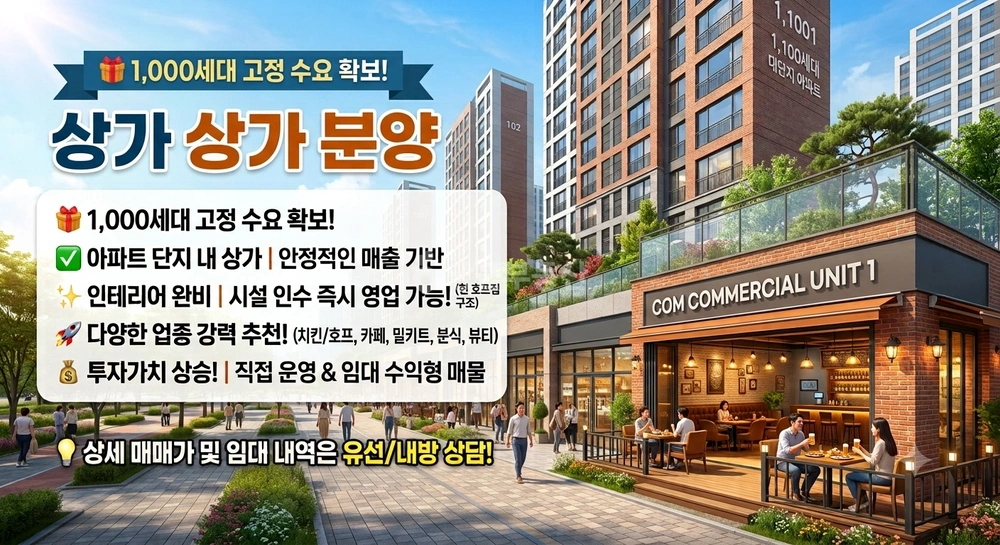 전남광주통합특별시 순천시 조례동 상가 사진 1