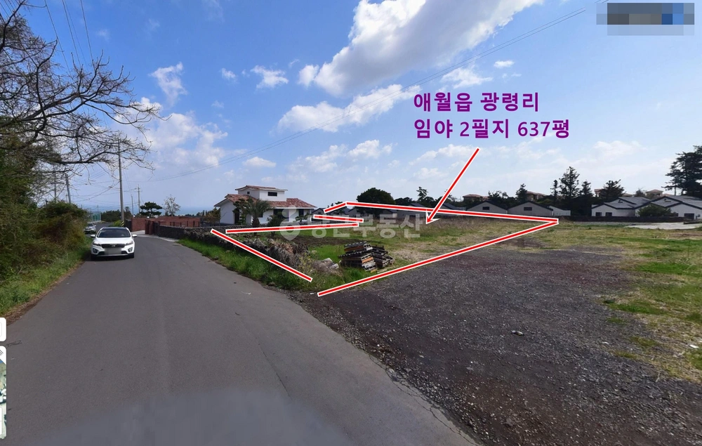 제주특별자치도 제주시 애월읍 토지 사진 1