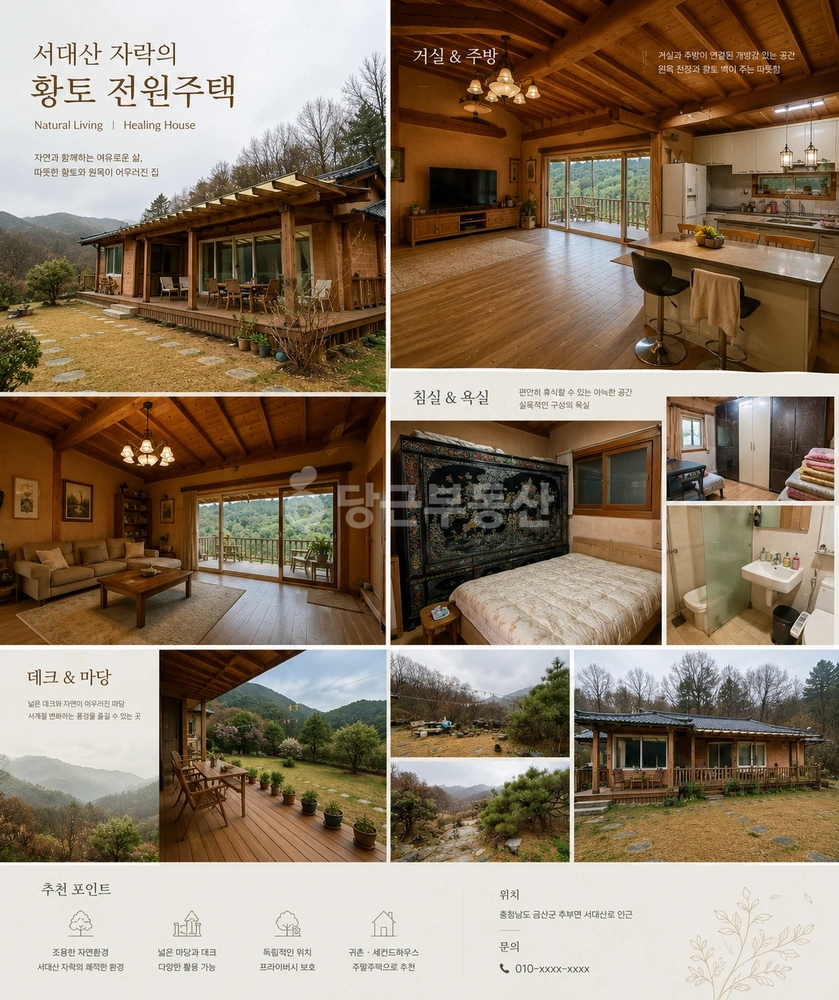 충청남도 금산군 추부면 단독/전원주택 사진 1