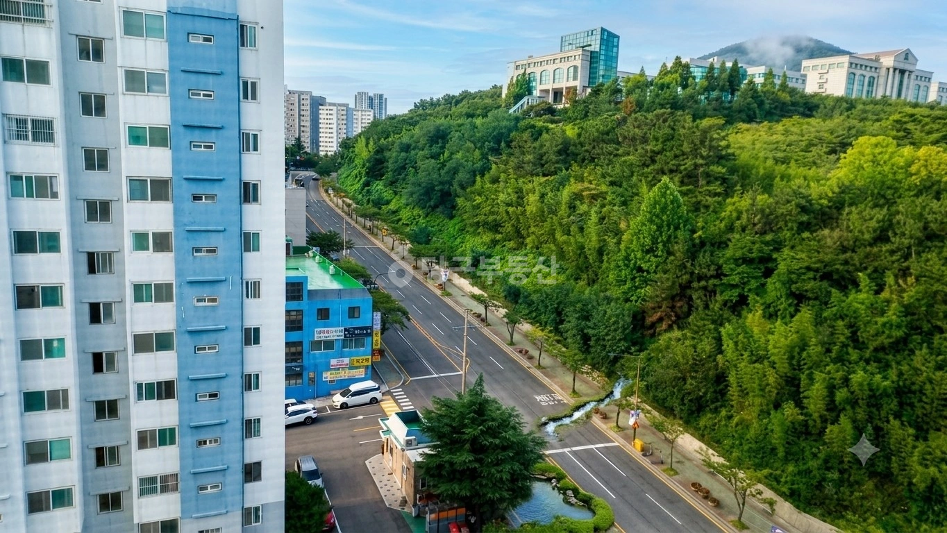 울산광역시 동구 화정동 아파트 사진 1