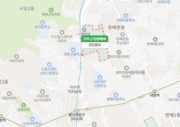 서울특별시 서초구 방배동 원룸 사진 1