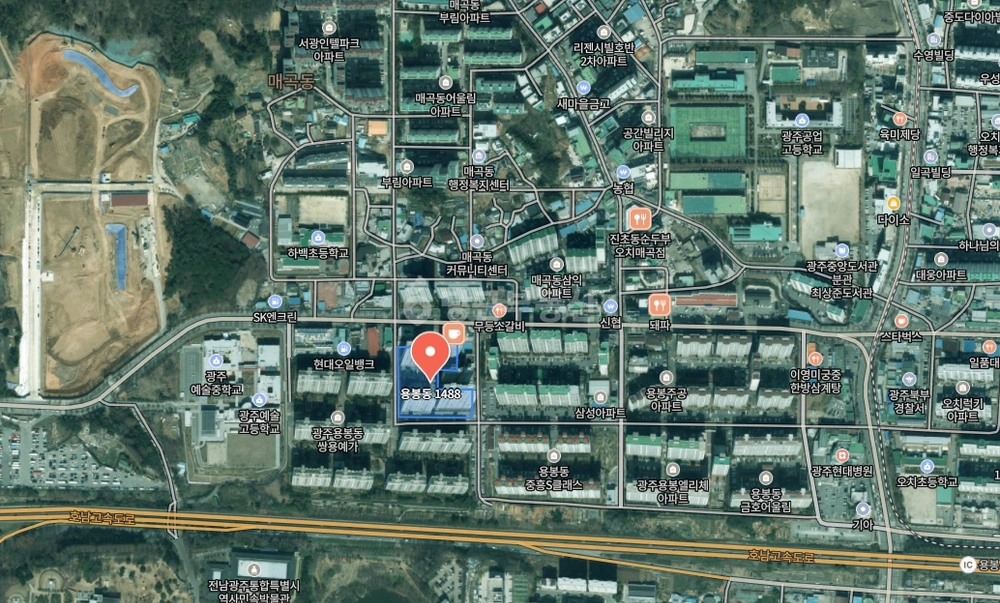 전남광주통합특별시 북구 용봉동 아파트 사진 1
