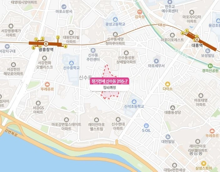 서울특별시 마포구 신수동 빌라(투룸 이상) 사진 1