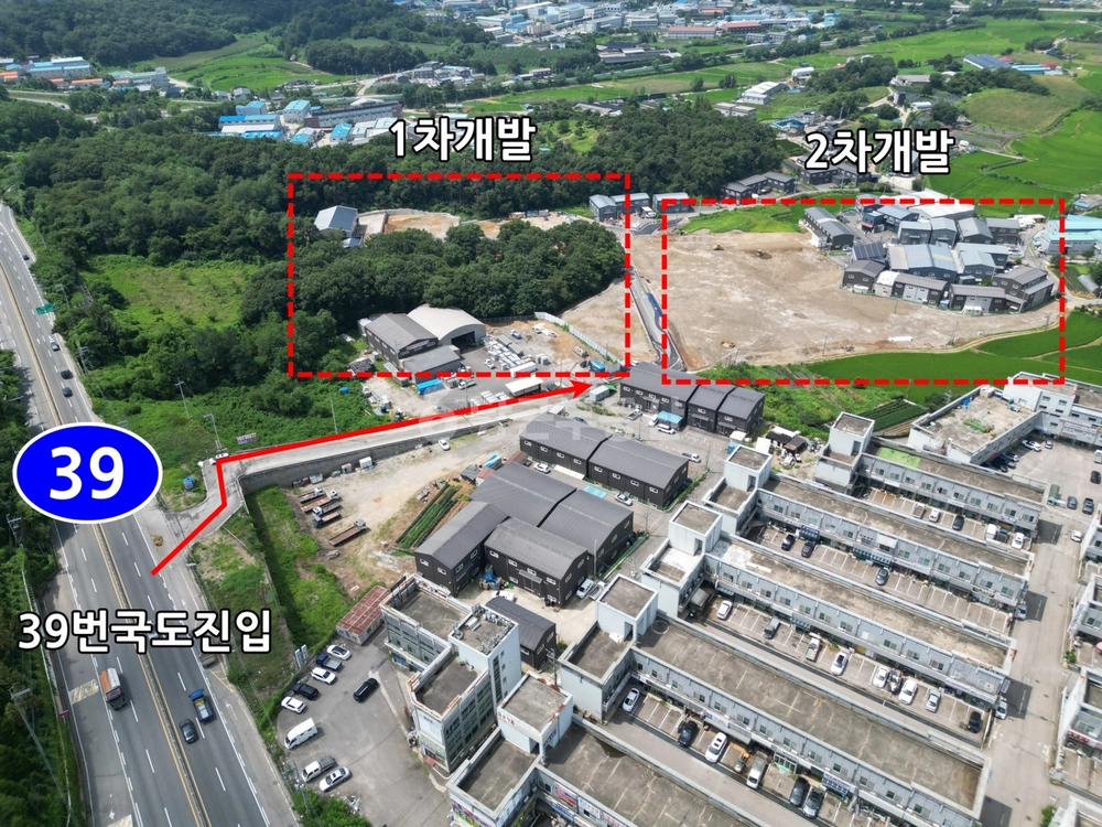 경기도 화성시 만세구 팔탄면 공장/창고 사진 1