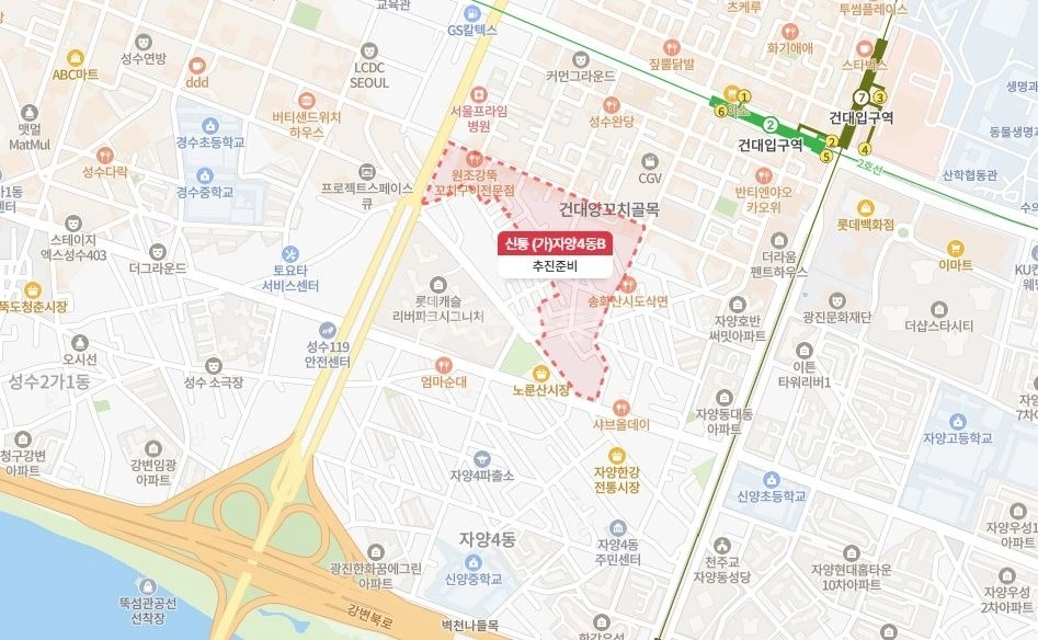 서울특별시 광진구 자양동 원룸 사진 1